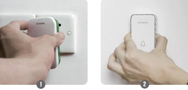 Sonnette Connectée Auto-alimentée