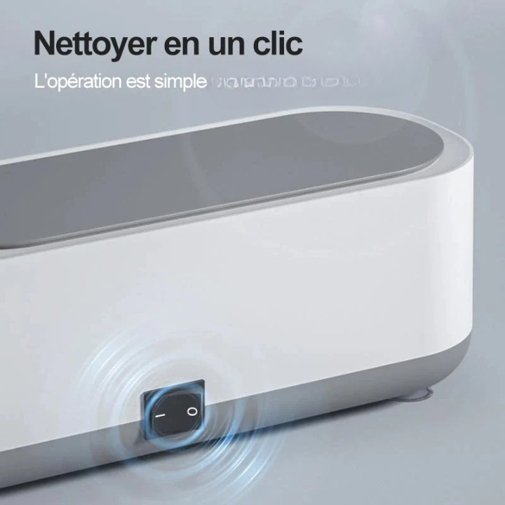 Machine de Nettoyage à Ultrasons