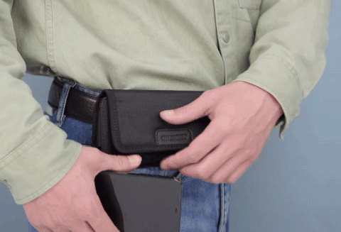 Pochette de Ceinture en Nylon pour vos essentiels