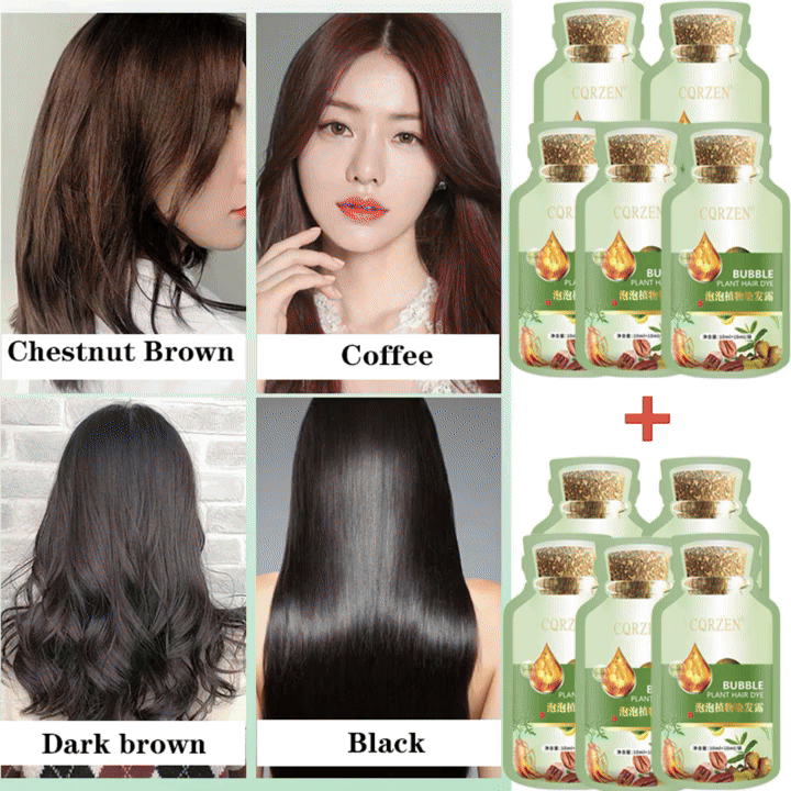 5x Shampoings colorants naturels
