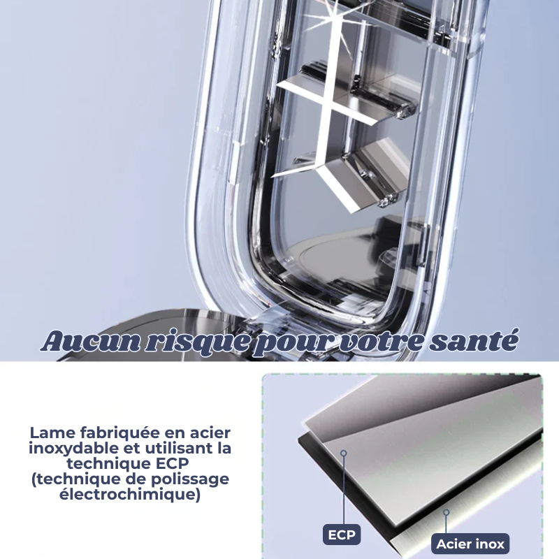 Coupe-Médicament 2/3/4 Parts Compact et Portable