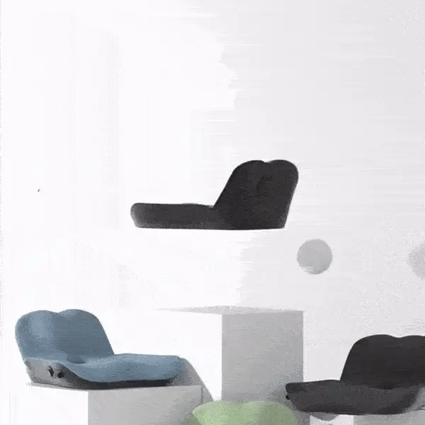 Coussin orthopédique avec boules de massage intégrées