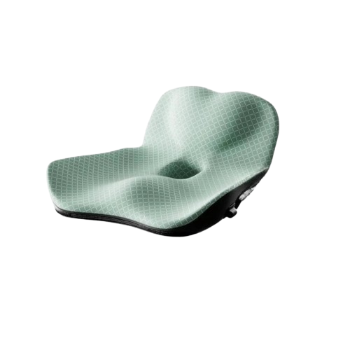 Coussin orthopédique avec boules de massage intégrées