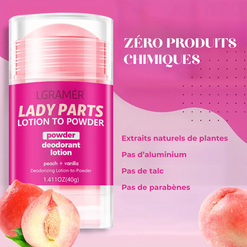 Déodorant pour Parties Intimes Anti-Mauvaises Odeurs