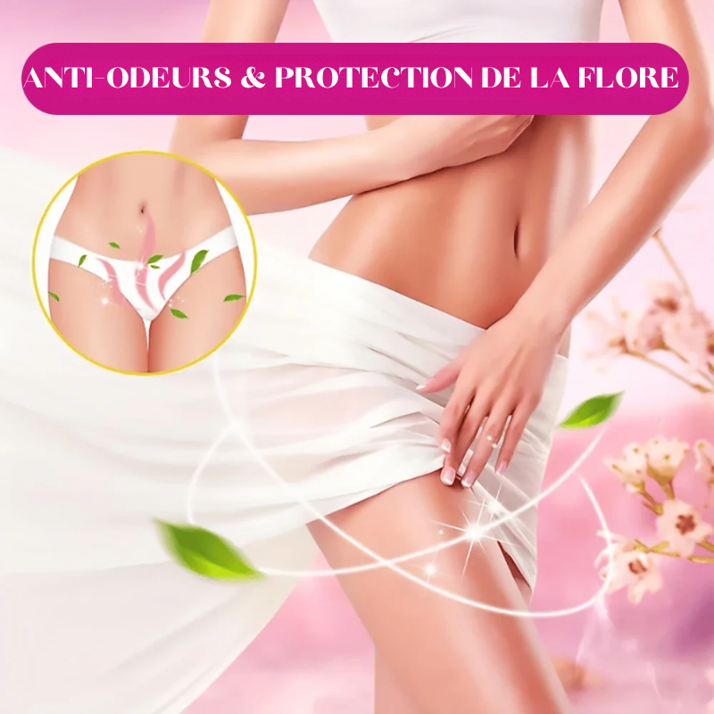 Déodorant pour Parties Intimes Anti-Mauvaises Odeurs
