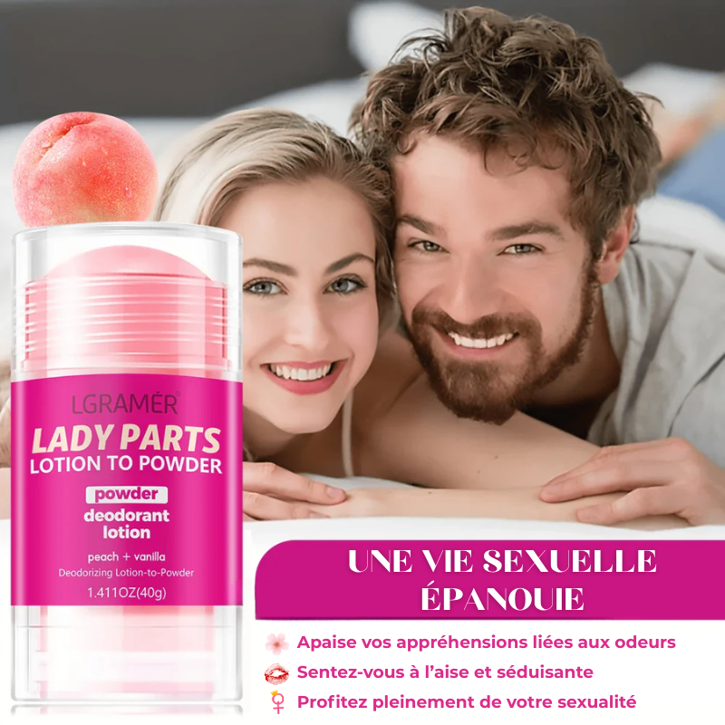 Déodorant pour Parties Intimes Anti-Mauvaises Odeurs