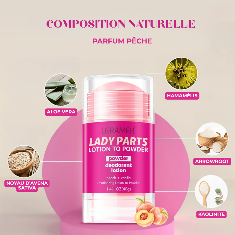 Déodorant pour Parties Intimes Anti-Mauvaises Odeurs