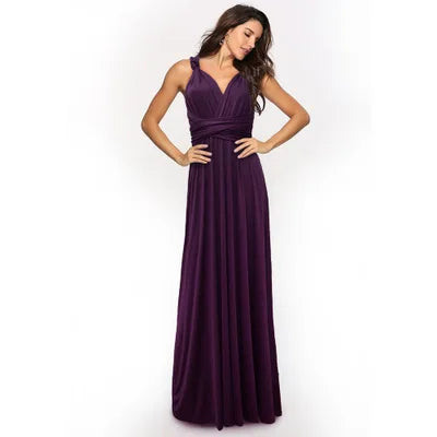 Robe Multipostions Longue de Cérémonie