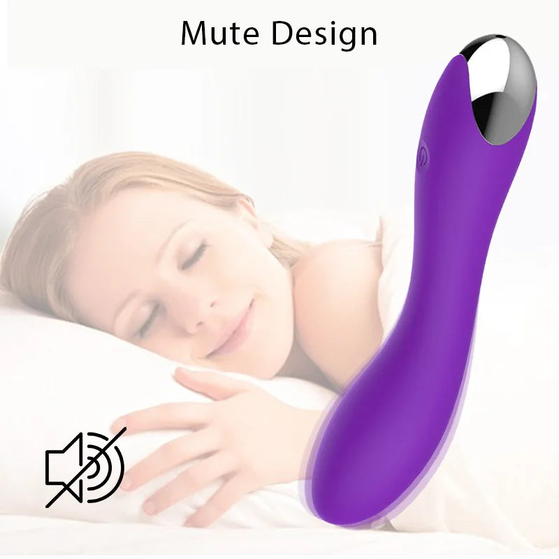 Vibromasseur Polyvalent Clitoridien + Vaginal