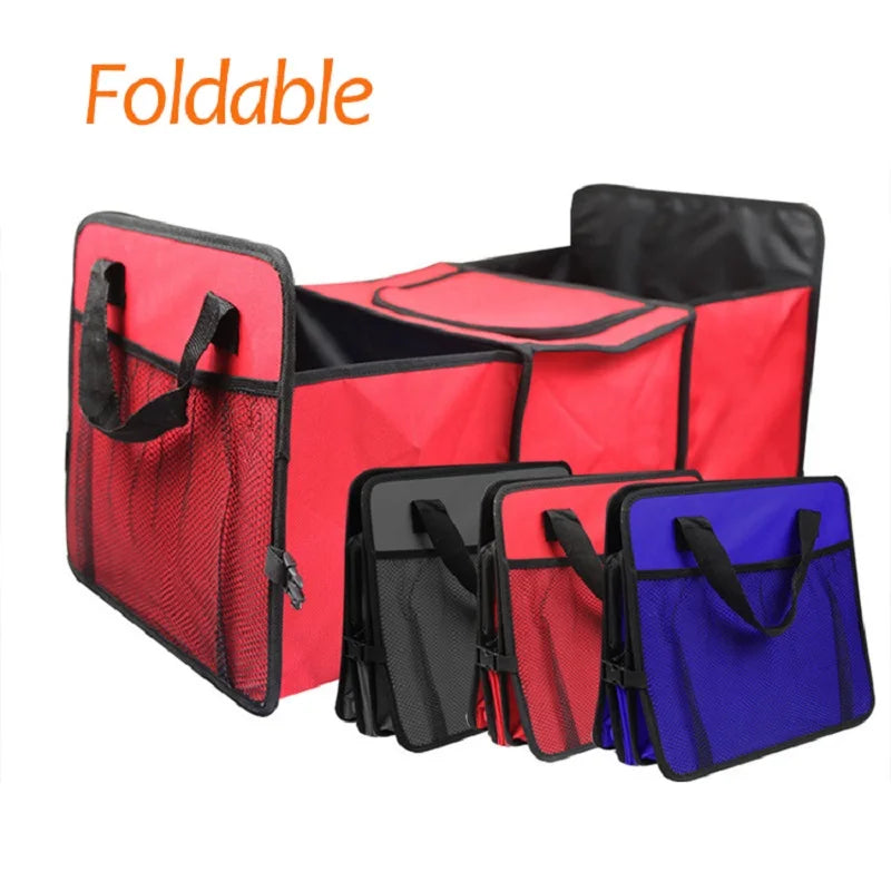 Sac de courses pliable avec compartiment Isotherme pour voiture