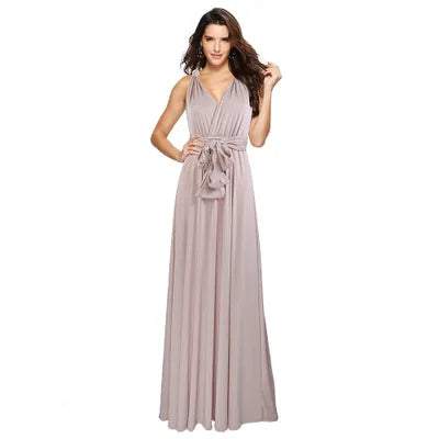 Robe Multipostions Longue de Cérémonie