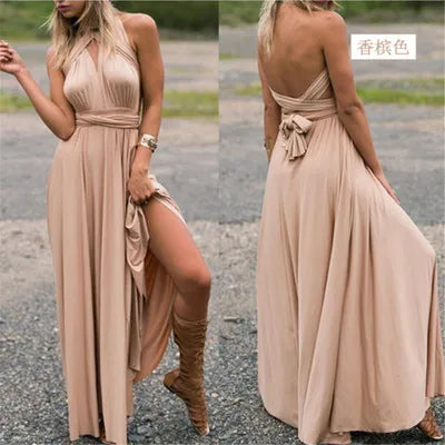 Robe Multipostions Longue de Cérémonie
