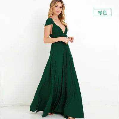 Robe Multipostions Longue de Cérémonie