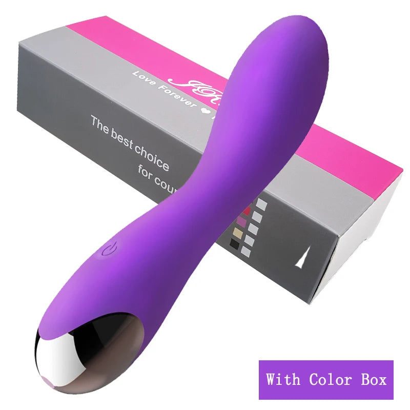 Vibromasseur Polyvalent Clitoridien + Vaginal