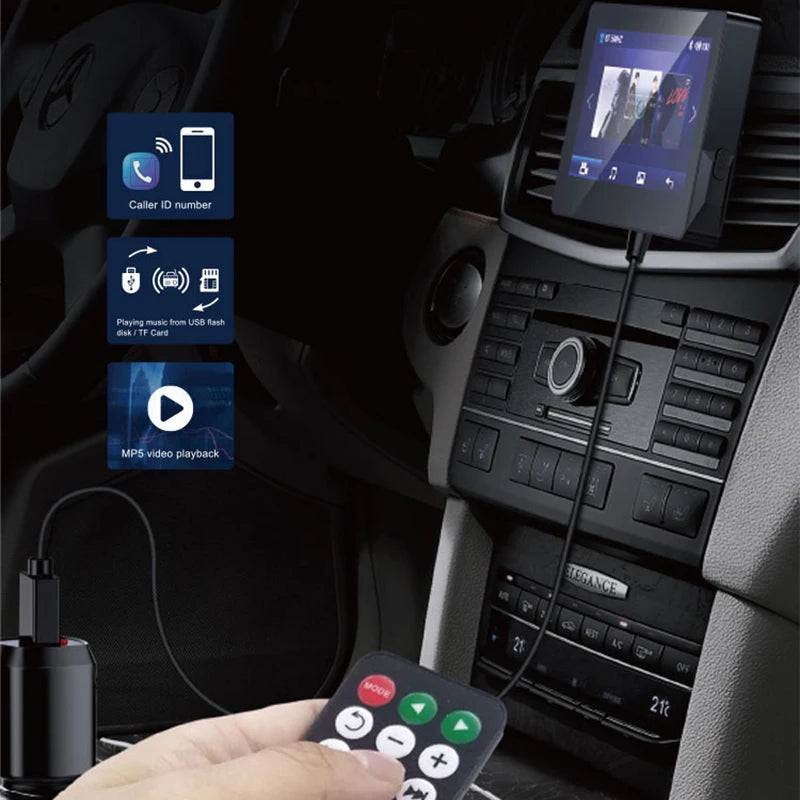 Lecteur MP5 de voiture Bluethooth 5.0
