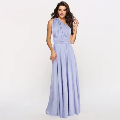 Robe Multipostions Longue de Cérémonie