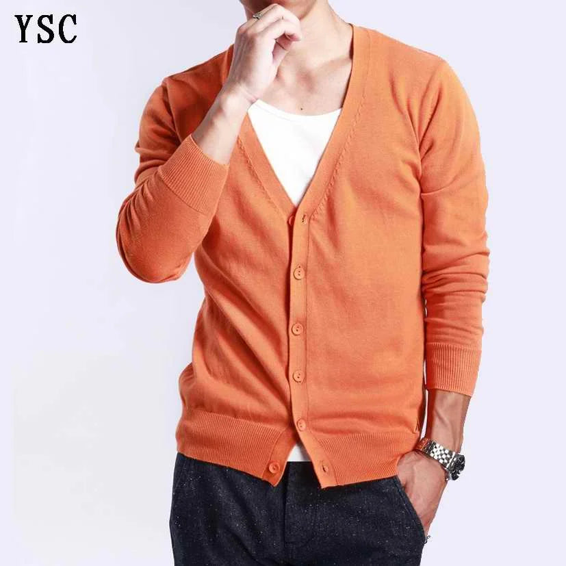 Cardigan en tricot pour Homme - 10 Couleurs