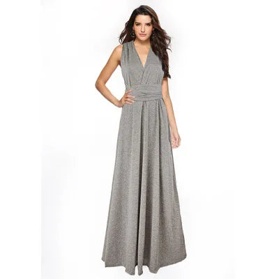 Robe Multipostions Longue de Cérémonie