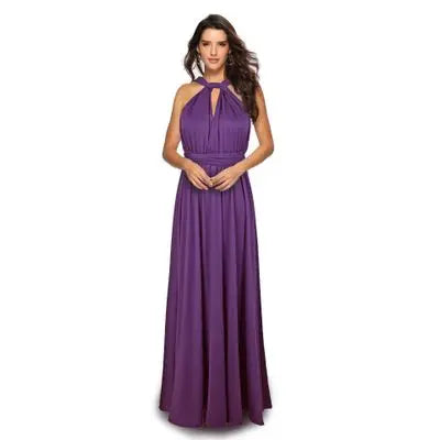 Robe Multipostions Longue de Cérémonie