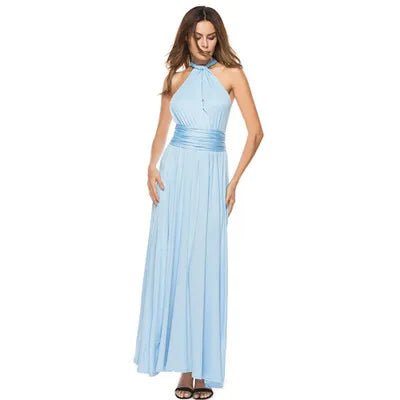 Robe Multipostions Longue de Cérémonie