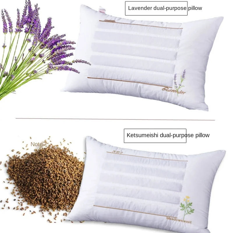 Oreiller Parfumé aux Multiples Bienfaits