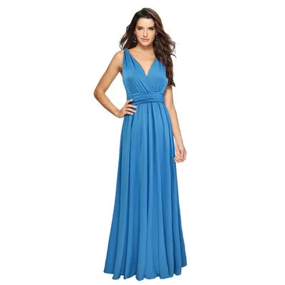 Robe Multipostions Longue de Cérémonie