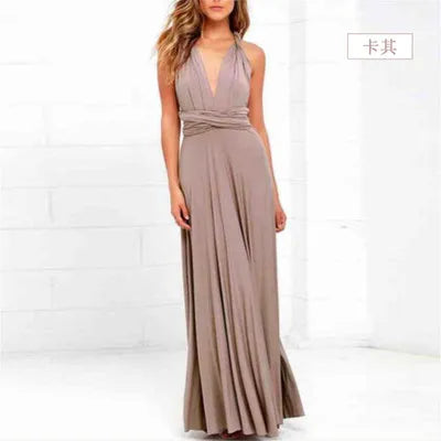 Robe Multipostions Longue de Cérémonie