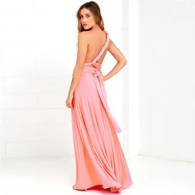 Robe Multipostions Longue de Cérémonie