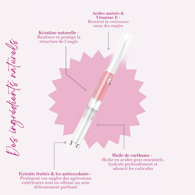 Lot de 15 Stylos Huile nourrissante pour Cuticules