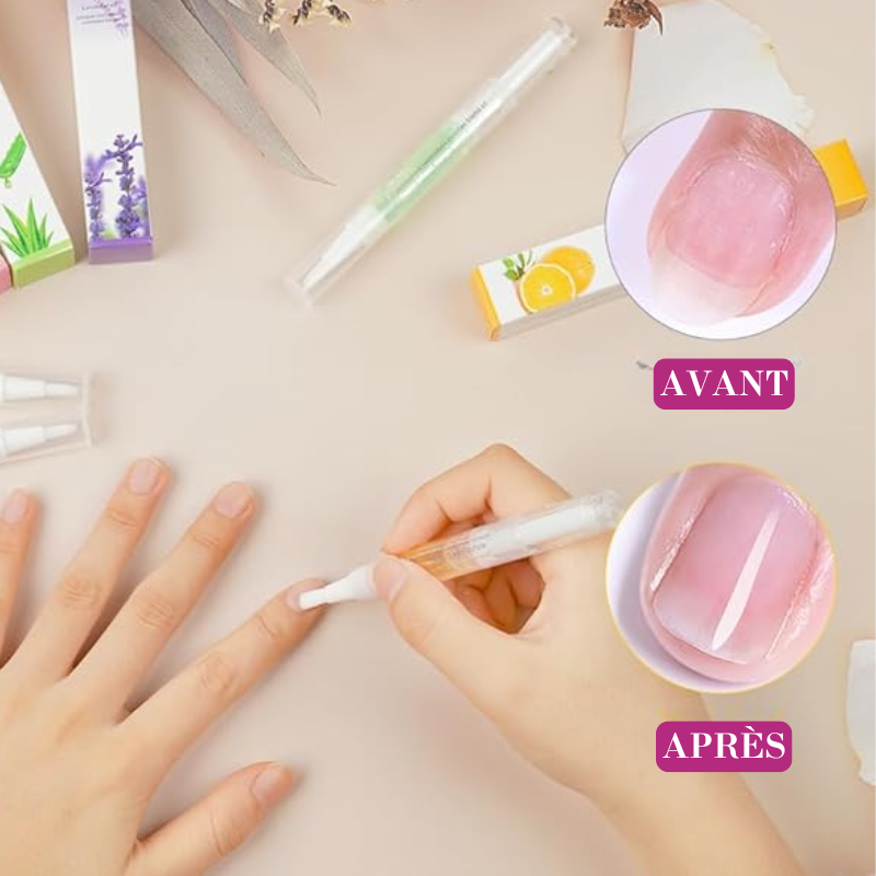 Lot de 15 Stylos Huile nourrissante pour Cuticules