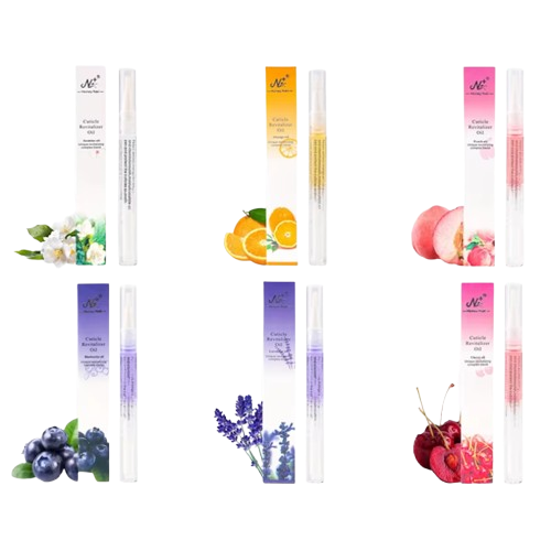 Lot de 15 Stylos Huile nourrissante pour Cuticules