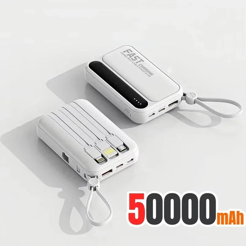 Blanc 50000mAh