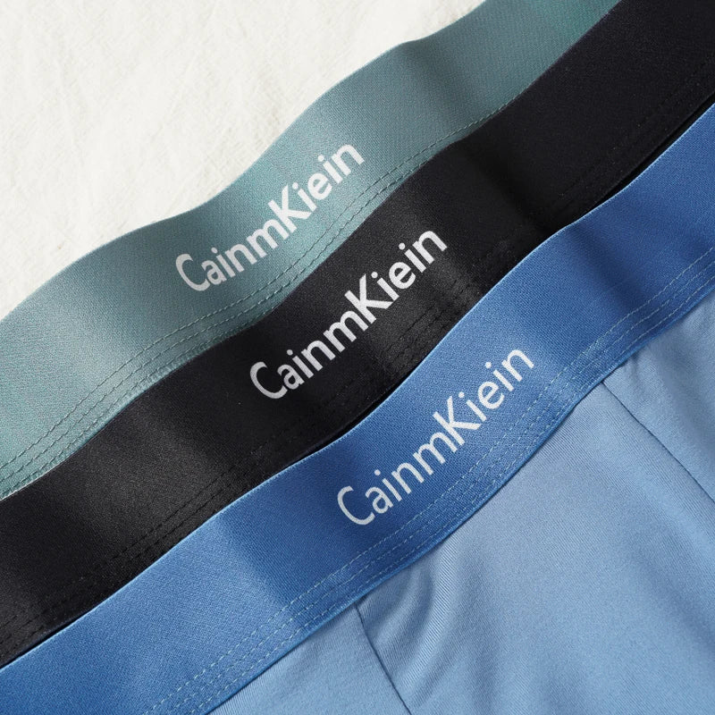 Lot de 4 Boxers Homme avec Élasthanne – Extensibles, Respirants & Confortables