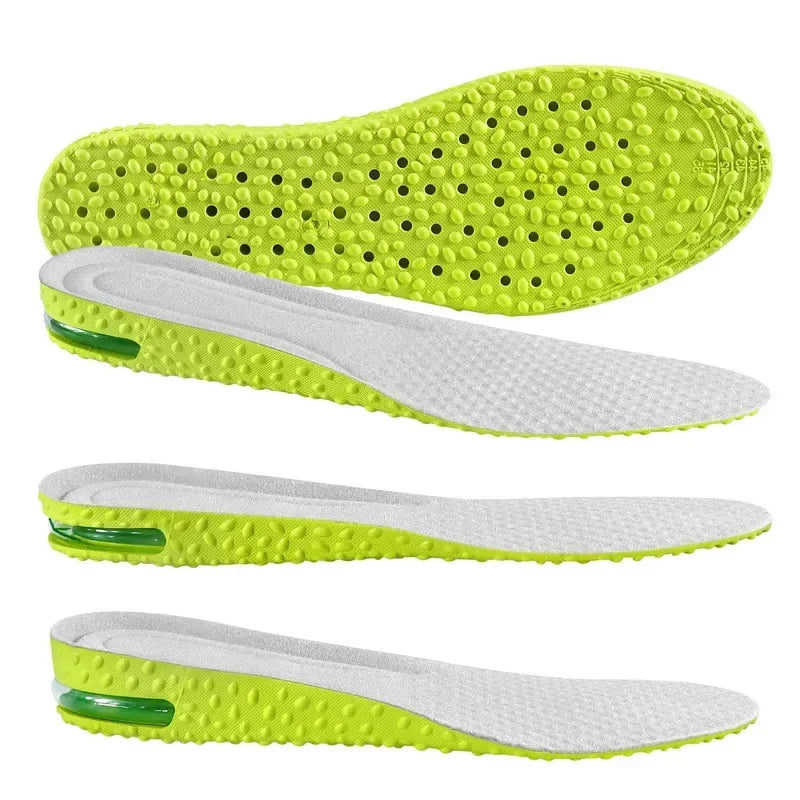 Semelles Orthopédiques Respirantes à Coussin d’Air