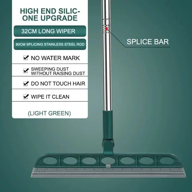 Balais Magique en Silicone Raclette de Sol