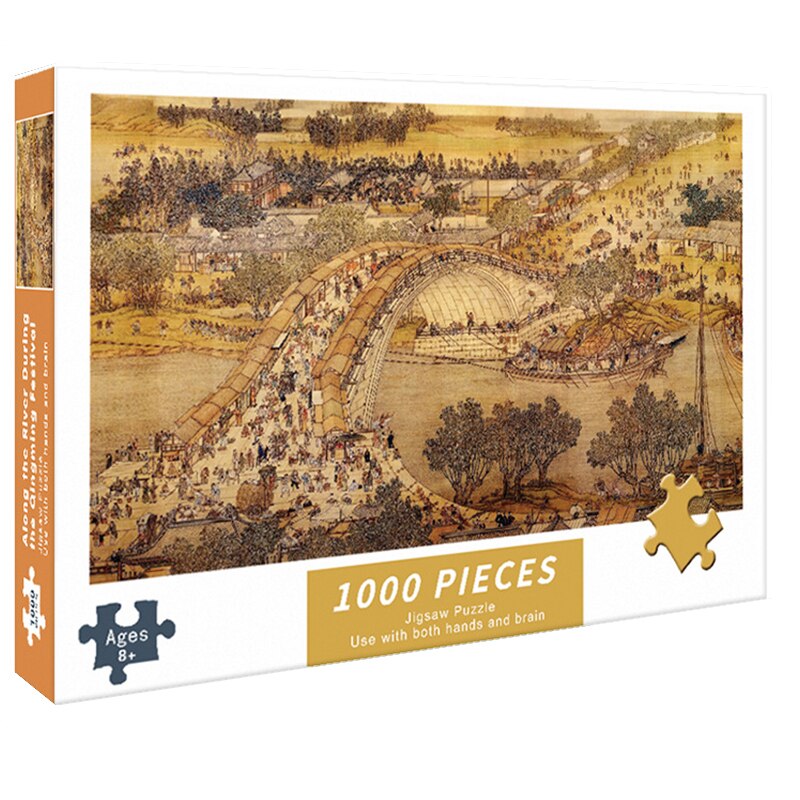 Puzzle 1000 Pièces