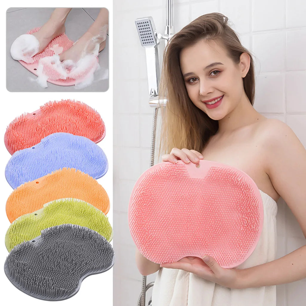 Brosse de Massage Ventousable - Dos et Pieds