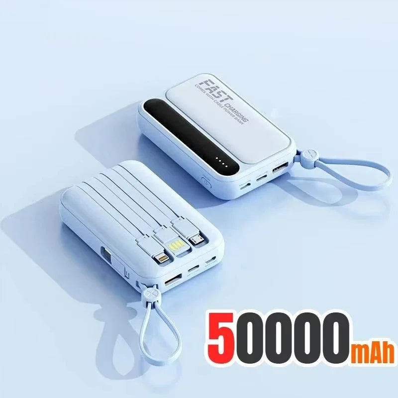 Bleu 50000mAh