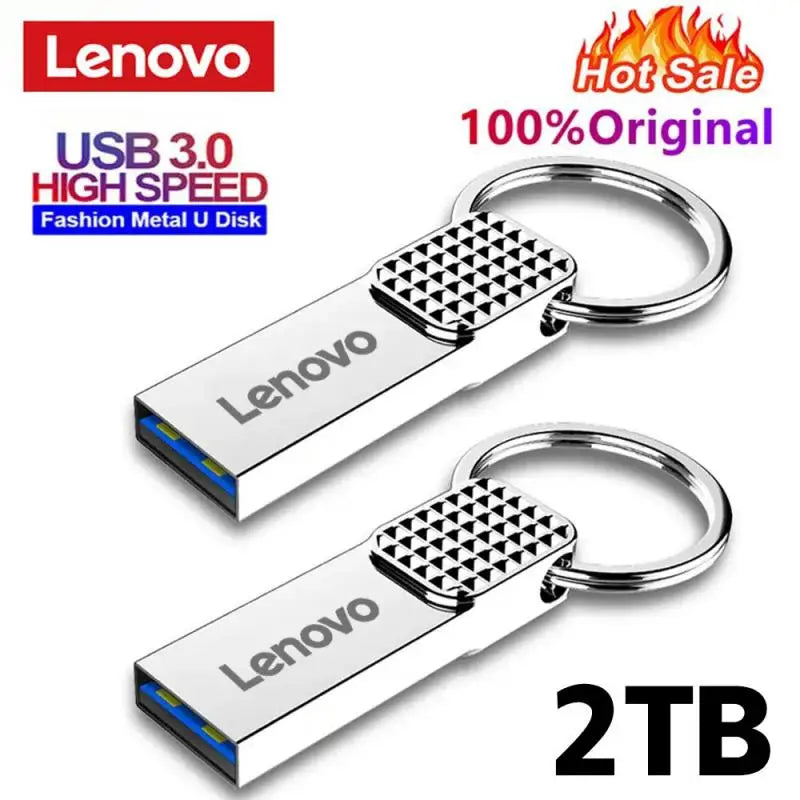 Mini clé USB 2TO en métal Haute Vitesse