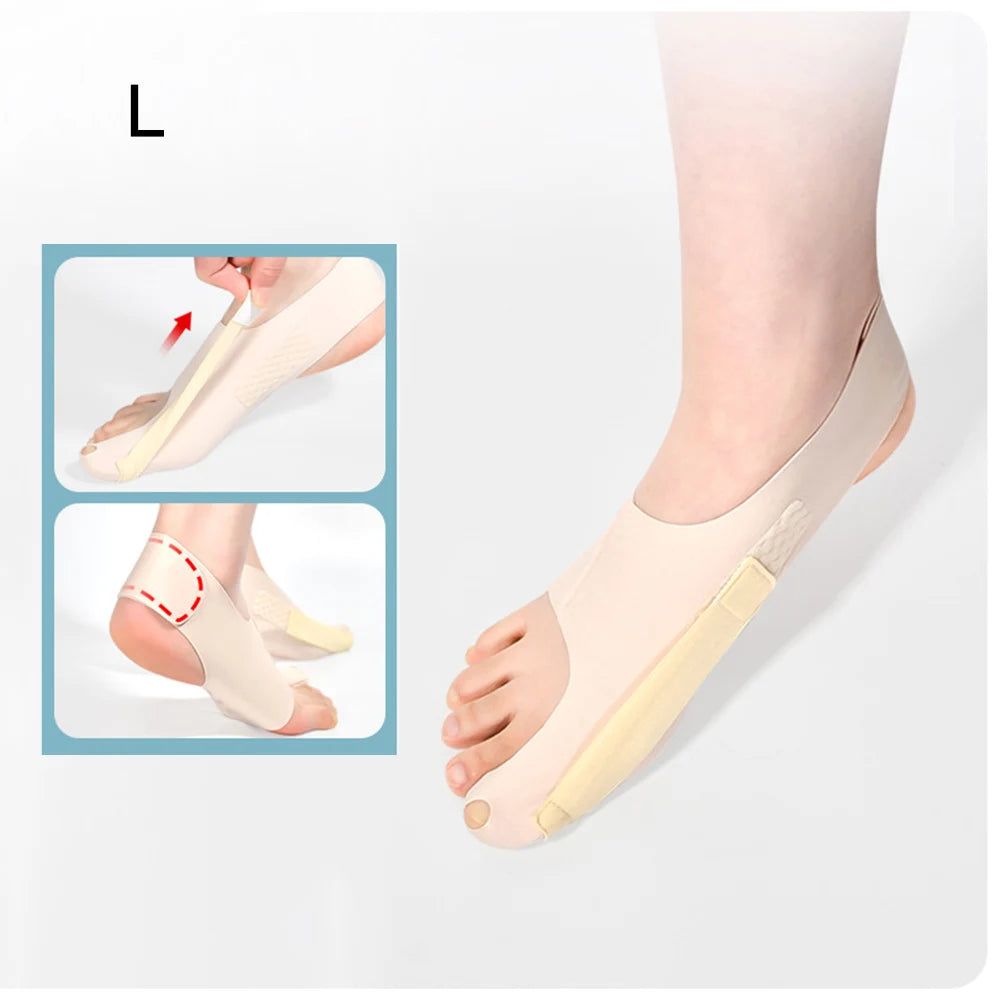 Correcteur d'orteils Hallux Valgus - Confort Quotidien