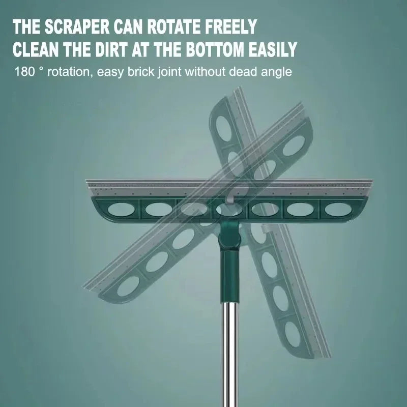 Balais Magique en Silicone Raclette de Sol