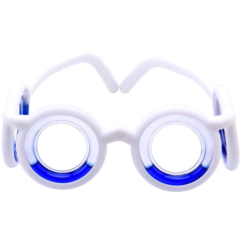 Lunettes Anti-Mal des Transports Sans Lentilles – Design à Liquide pour Adultes et Enfants