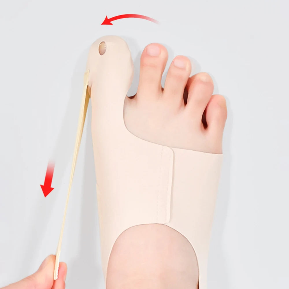 Correcteur d'orteils Hallux Valgus - Confort Quotidien