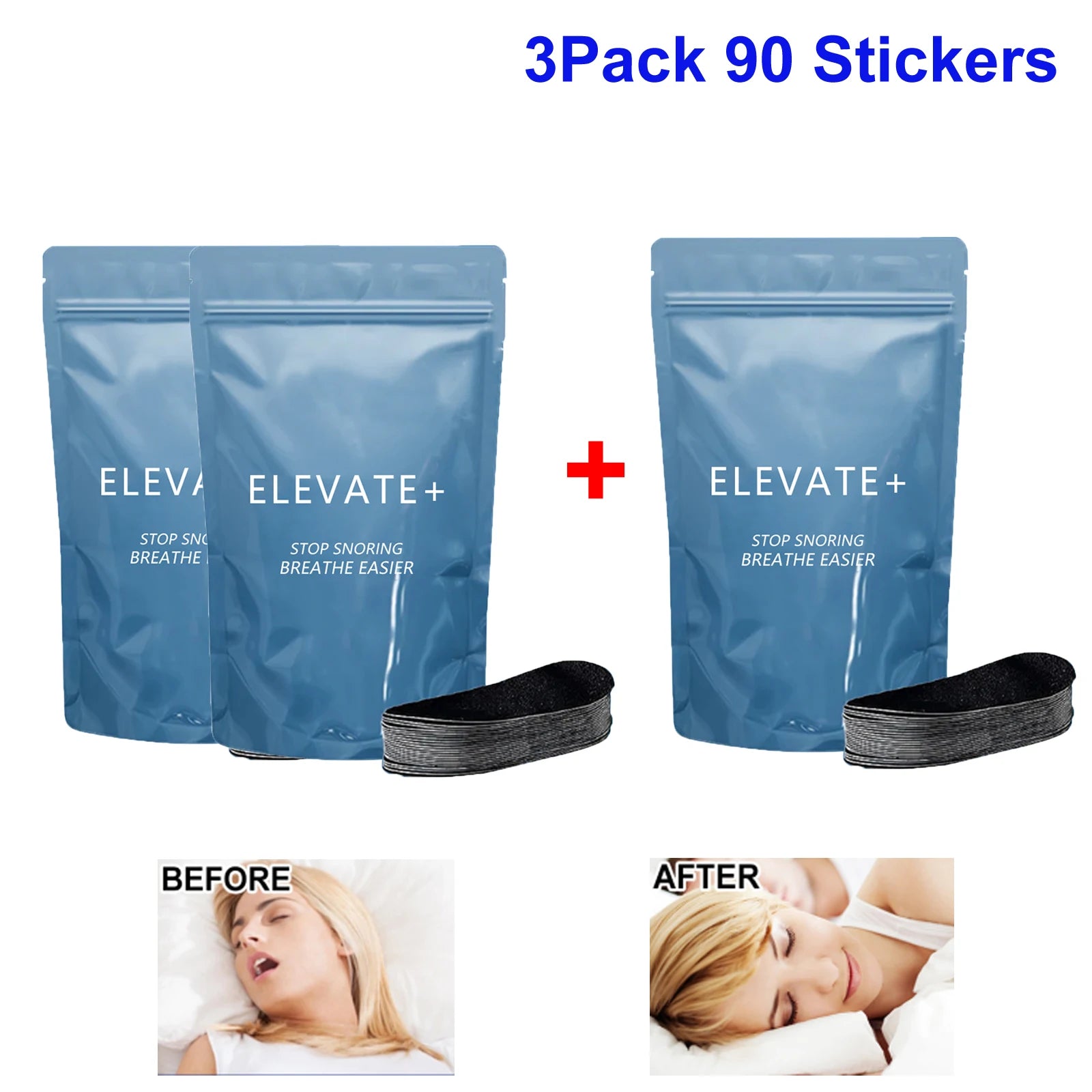 MOUTH TAPE - 30x Bandes Buccale Anti-Ronflement