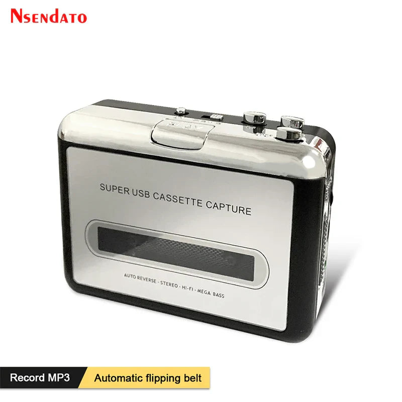 Convertisseur de Cassettes Audio USB vers MP3