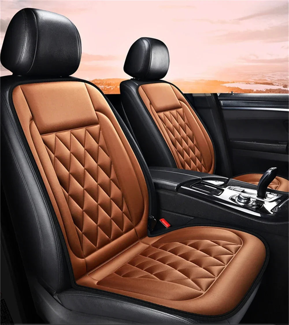Lot de 2 Sièges Chauffants pour voiture