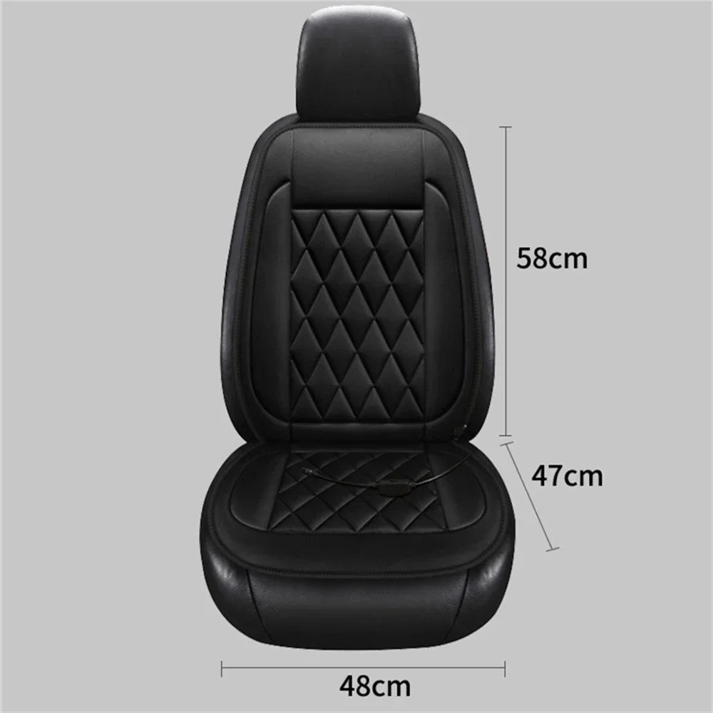 Lot de 2 Sièges Chauffants pour voiture
