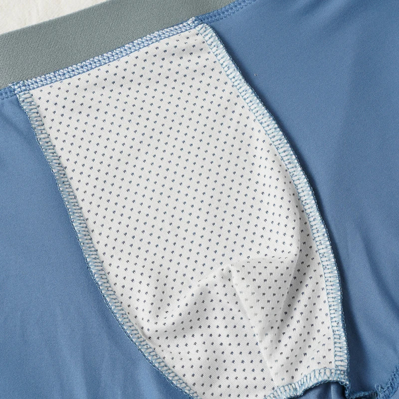 Lot de 4 Boxers Homme avec Élasthanne – Extensibles, Respirants & Confortables