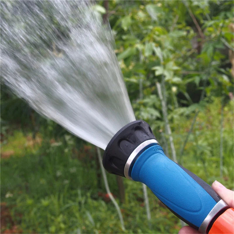 Buse d’Arrosage Multi-Modes Réglables à Haute Pression – Pour Jardin, Pelouse, Fleurs et Nettoyage