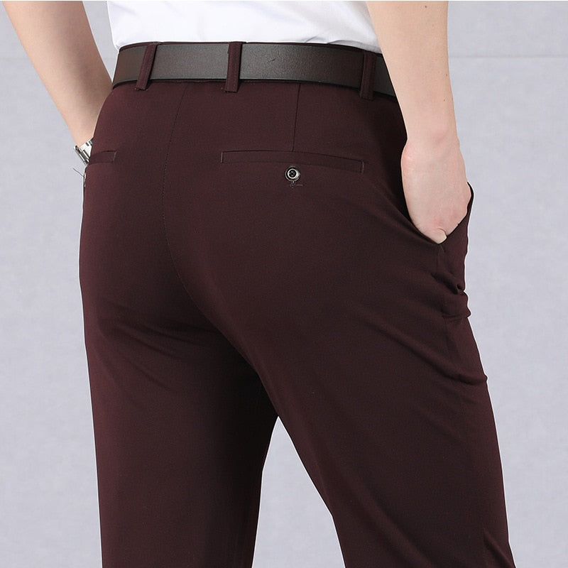 Pantalon élegant élastique